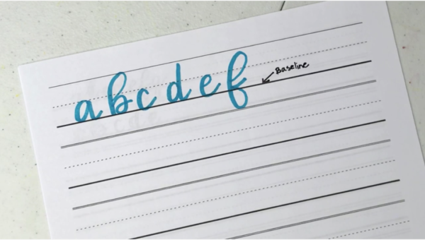 Beginner Online Classes for Learning Hand Lettering - Hey, Let's Make Stuff