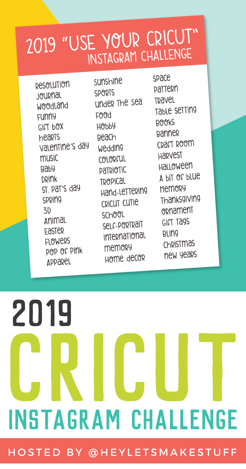 2022 Use Your Cricut Instagram  Challenge  hosted by 