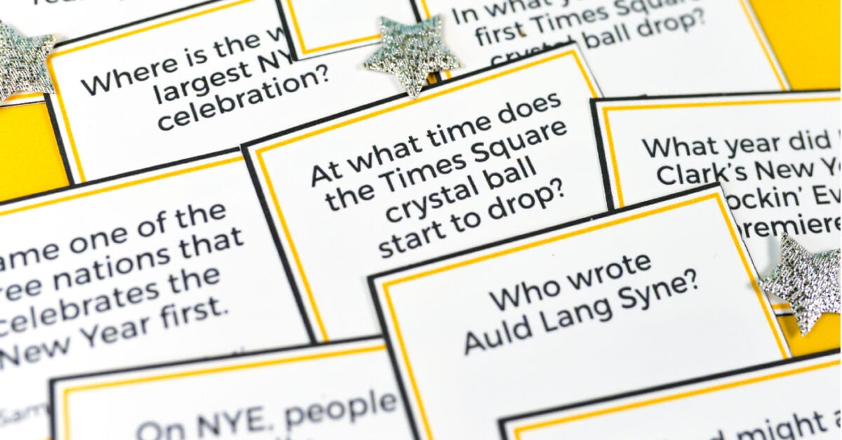 New Years Eve Trivia Game Free Printable - Mom Always Finds Out