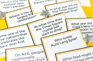 Free Printable New Year&#039;s Eve Trivia - Hey Let&#039;s Make Stuff