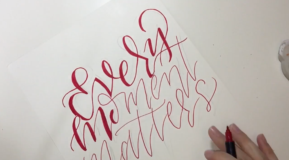 Hand Lettering: 4 Easy Steps to Modern Calligraphy | Peggy Dean