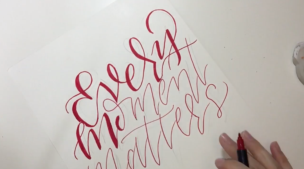 Beginner Online Classes for Learning Hand Lettering - Hey, Let's