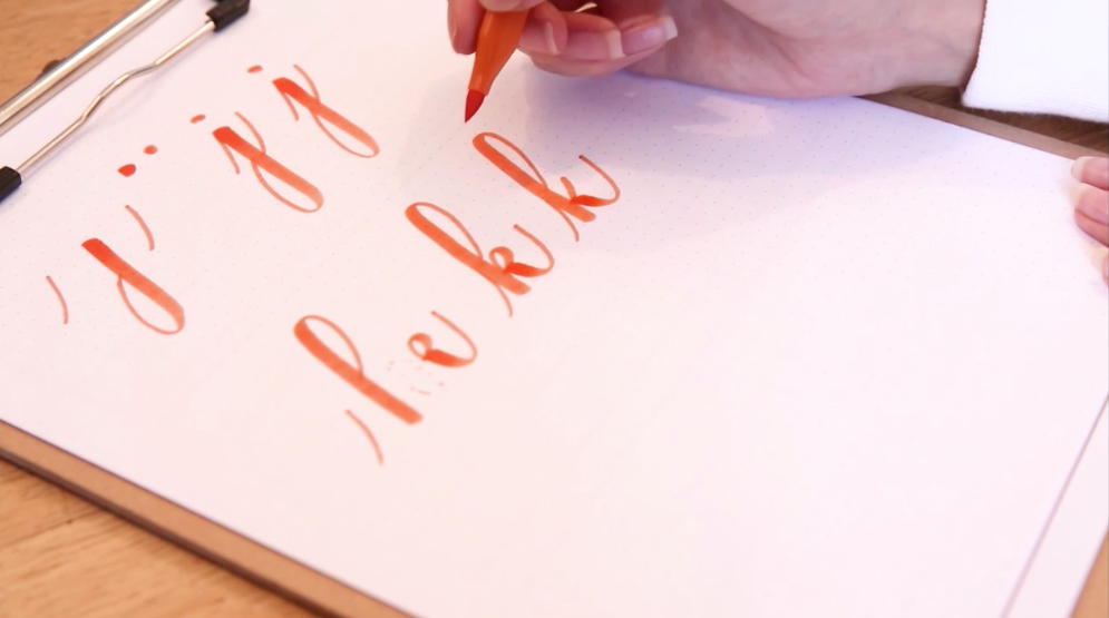 The ABCs of Brush Pen Lettering - Learn the Lowercase Alphabet in 20 Minutes! | Emma Witte