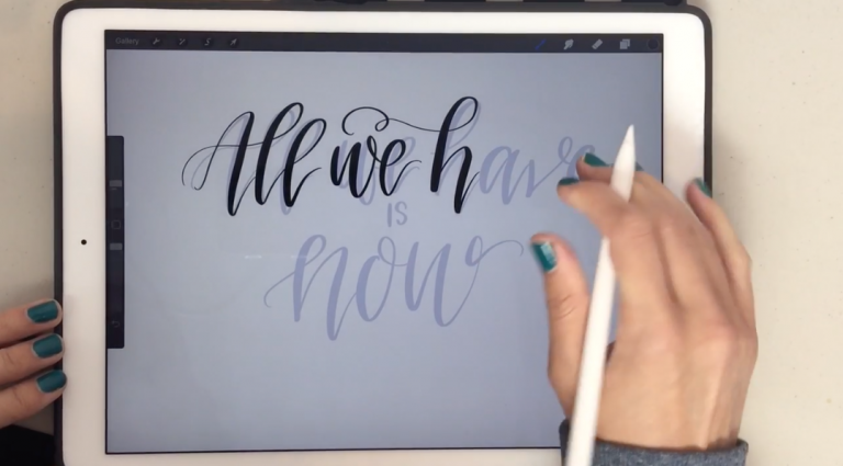 Beginner Online Classes for Learning Hand Lettering - Hey, Let's Make Stuff