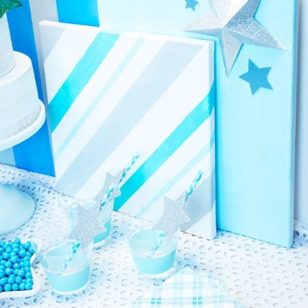 Little Star Baby Shower with Cricut