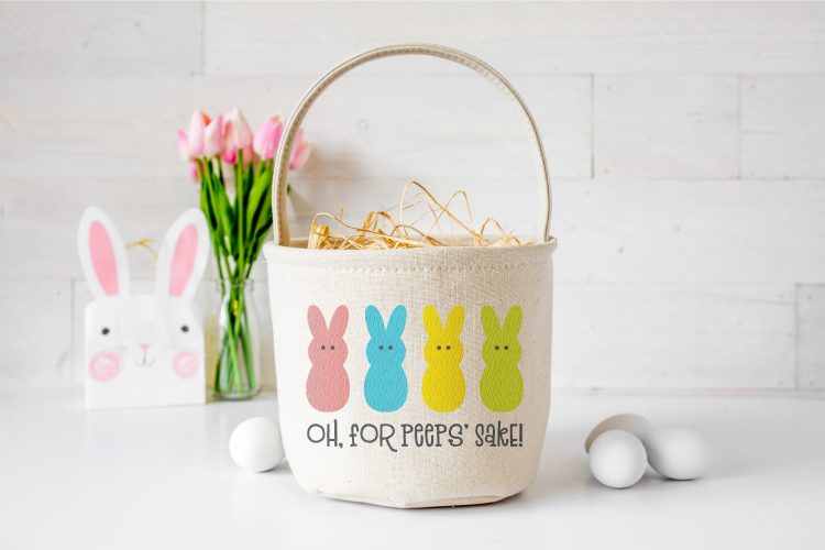 Free For Peeps Sake SVG + 15 Free Easter Cut Files!