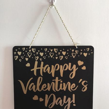 Happy Valentine's Day Sign
