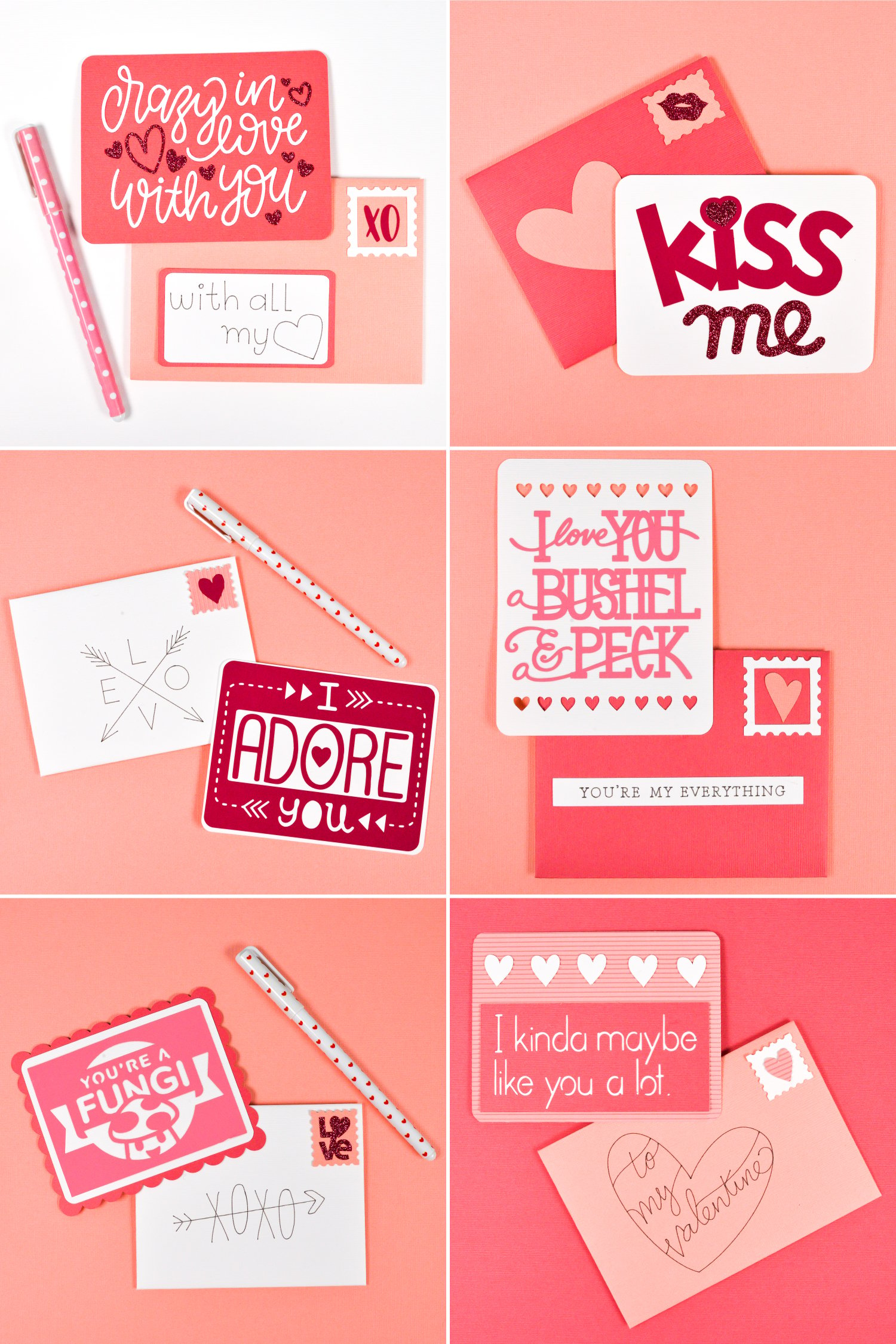 Download Diy Valentine S Day Idea Love Letters With The Cricut Hey Let S Make Stuff