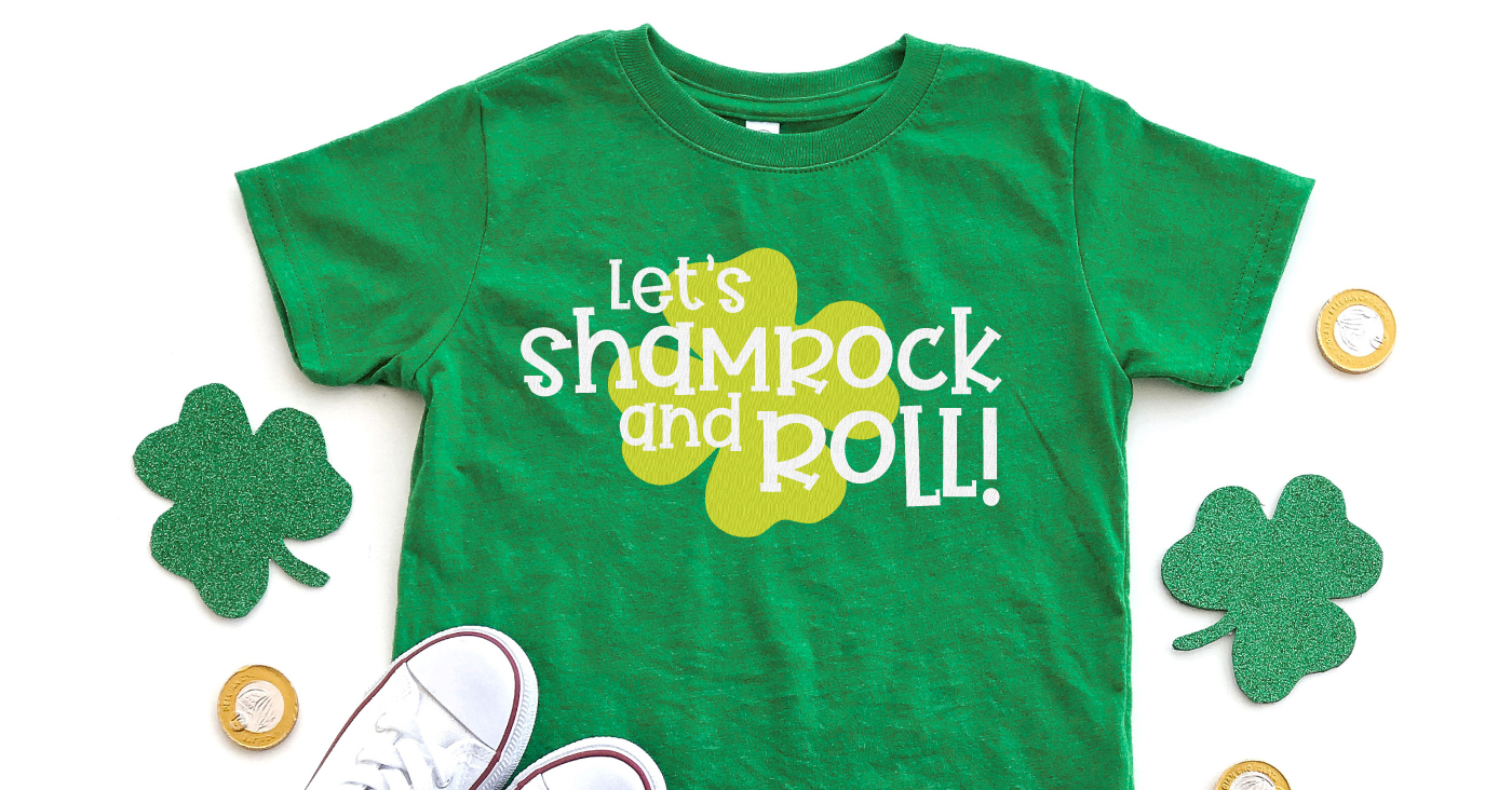 Kids Free St. Patrick's Day SVG - Hey, Let's Make Stuff