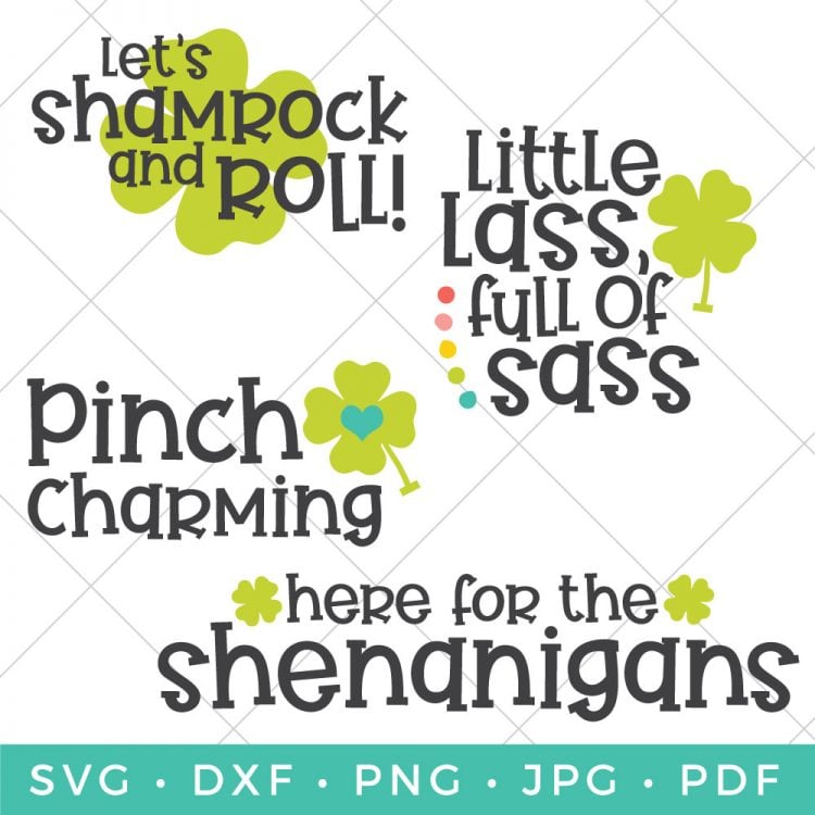 Download Kids St Patrick S Day Svg Bundle Hey Let S Make Stuff