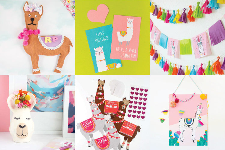 20 Llama Crafts For Kids To Make – Craft Gossip