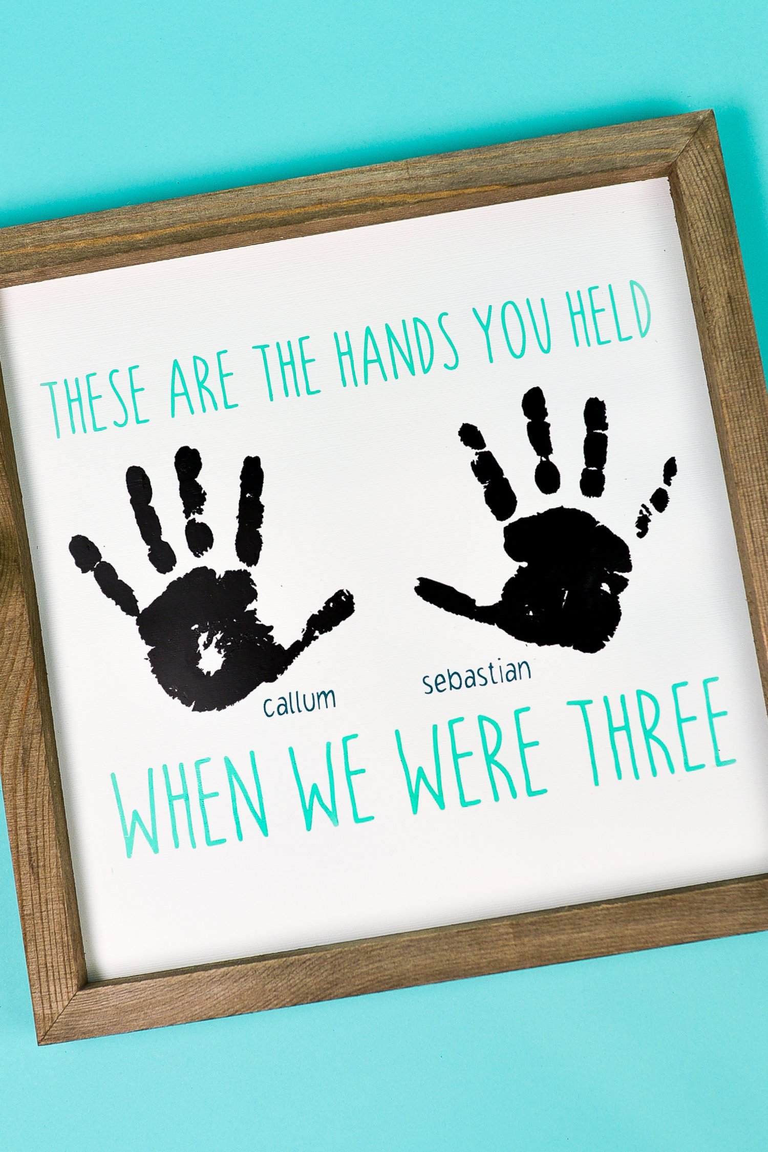 handprint mothers day gifts