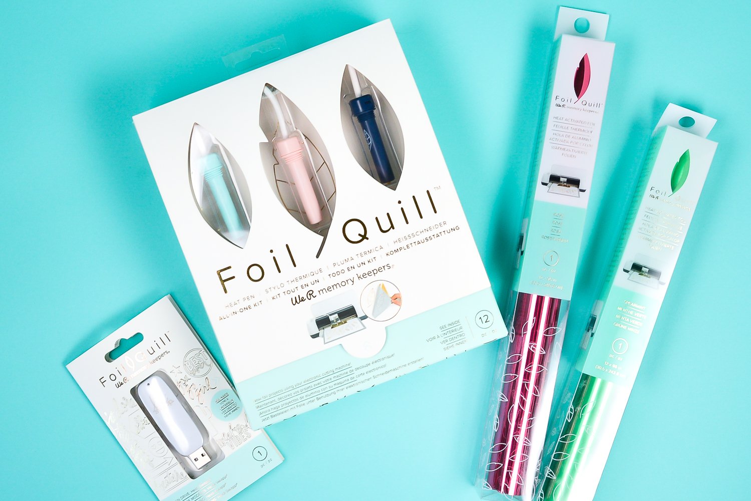 Foil Quill Adapter Kit Compatible with Cricut Machines 