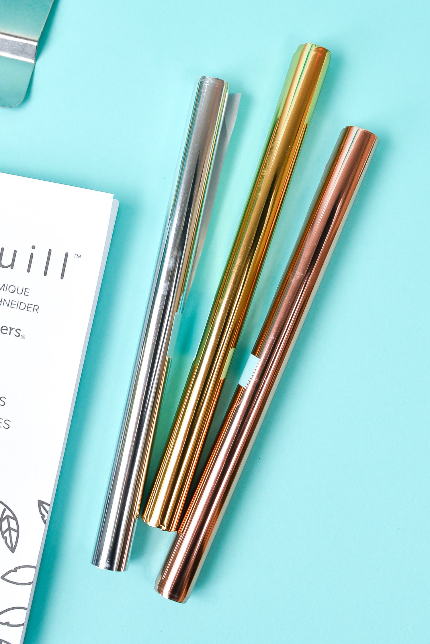 Foil Quill by We R Memory Keepers - Three Colors of Foil