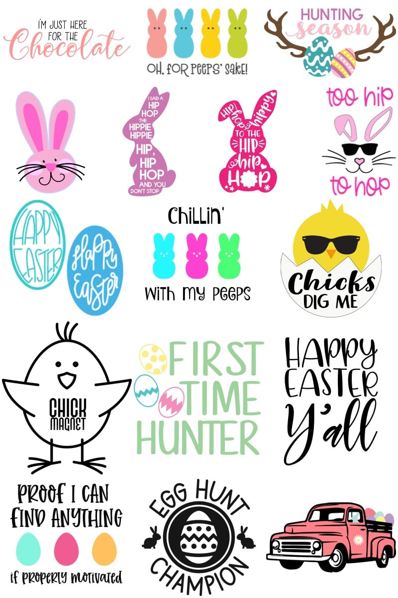 Free SVG Files for Easter