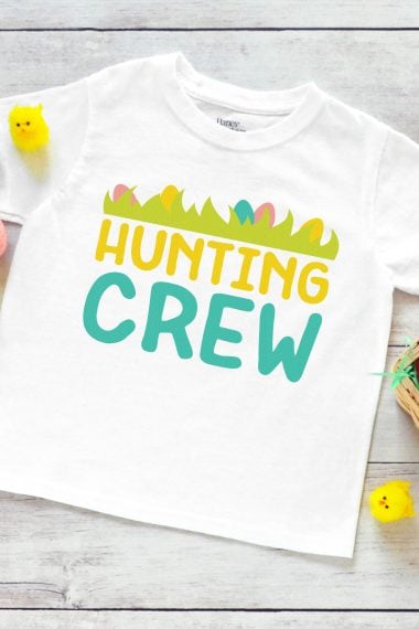 Get ready to send those kiddos out on the ultimate egg hunt! This Easter Egg Hunt SVG Bundle is perfect for Easter baskets, totes and so much more.