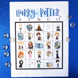 25 Magical Harry Potter Printables - Hey, Let's Make Stuff