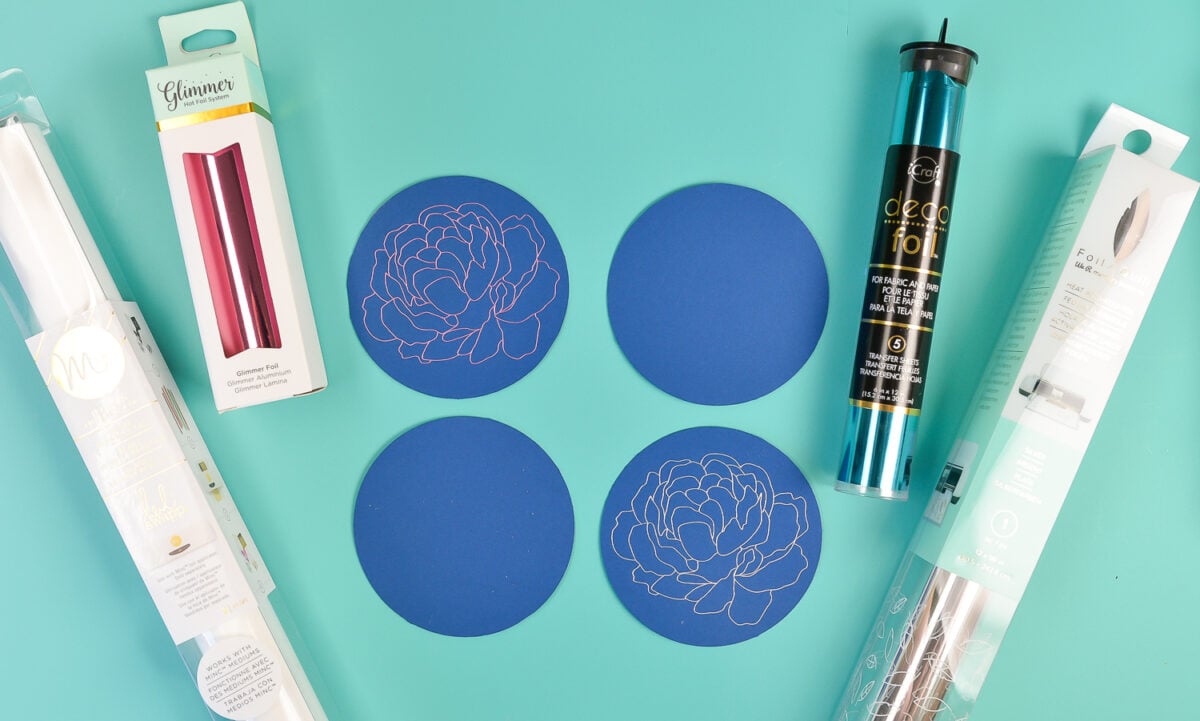 What Foil Works with the Foil Quill? Hey, Let's Make Stuff