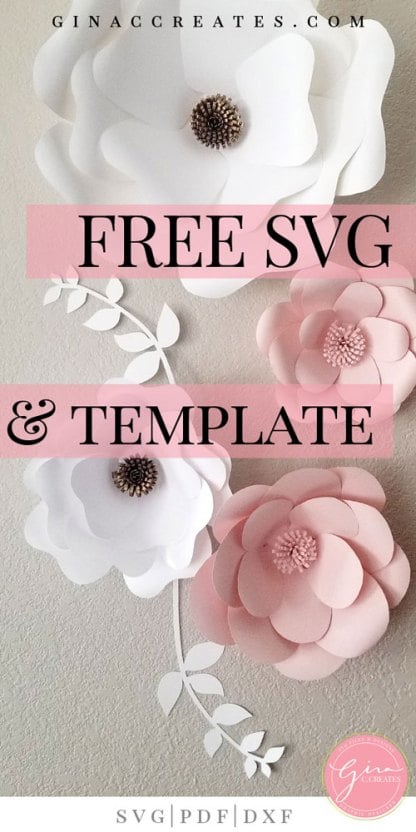 Download Flower Svgs And Cut Files Hey Let S Make Stuff PSD Mockup Templates