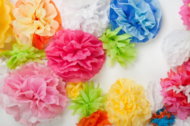 Where to Buy Tissue Paper Flowers - Hey, Let's Make Stuff