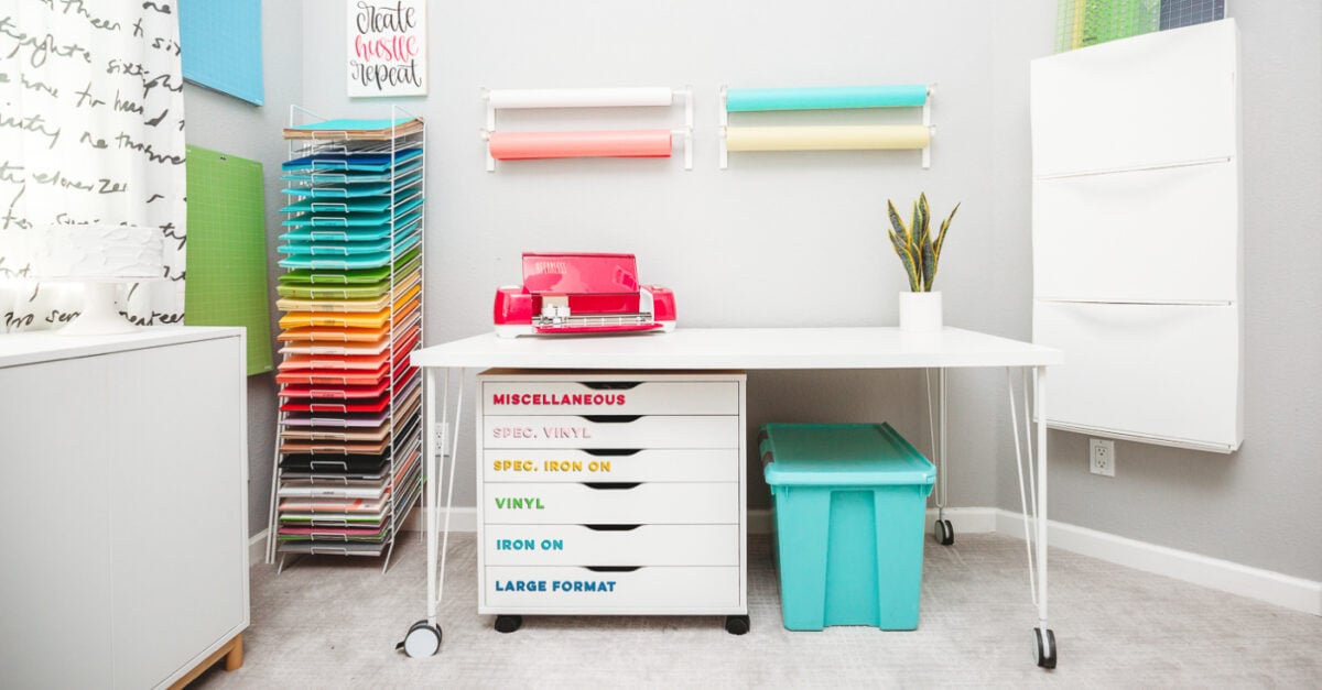 CRAFT ROOM ORGANIZATION HACKS 🌈 Simple Storage Ideas 