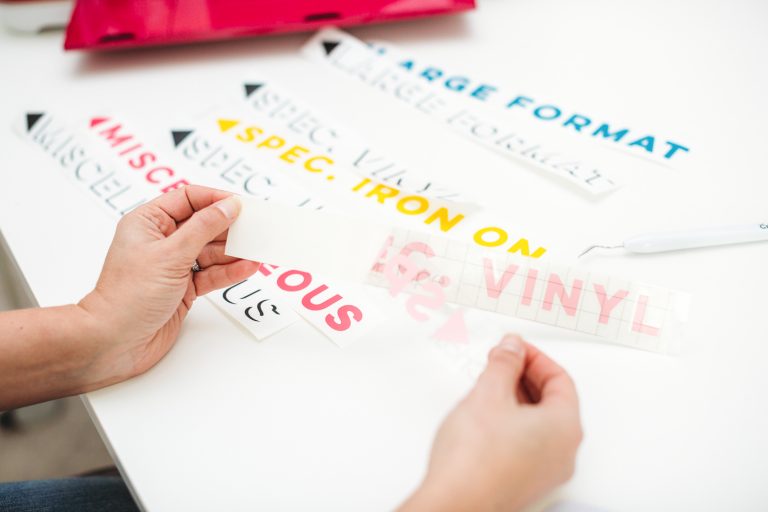 How to Layer Vinyl Using Transfer Tape Tips & Tricks