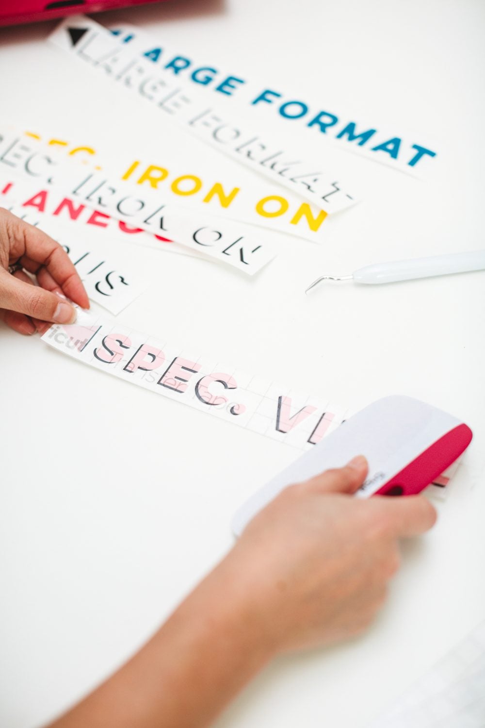 How to Layer Vinyl Using Transfer Tape Tips & Tricks