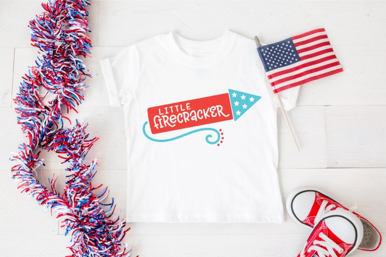 Download Little Firecracker SVG + 15 Free Patriotic Cut Files - Hey ...