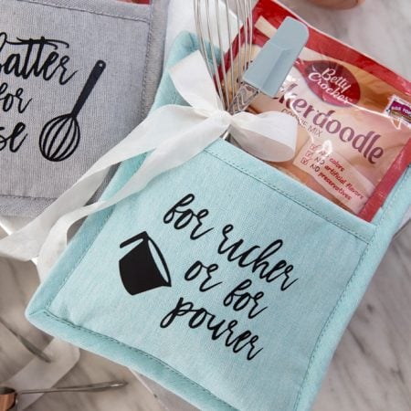 Next to the actual ceremony, bridal showers are the best thing abut weddings! Add the bling, the glam, the fun and all the special touches with these DIY Bridal Shower Ideas with the Cricut.