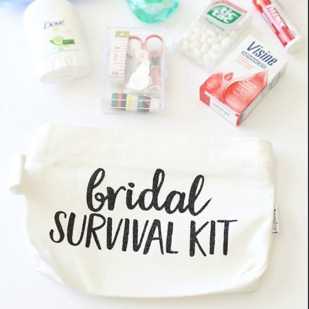 Bridal Survival Kit