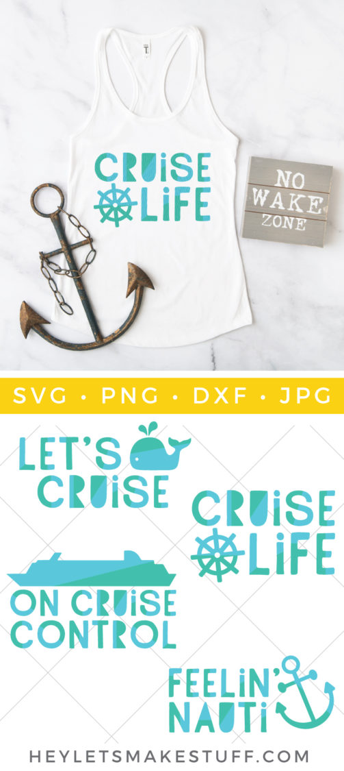 Cruise Svg Bundle Hey Let S Make Stuff