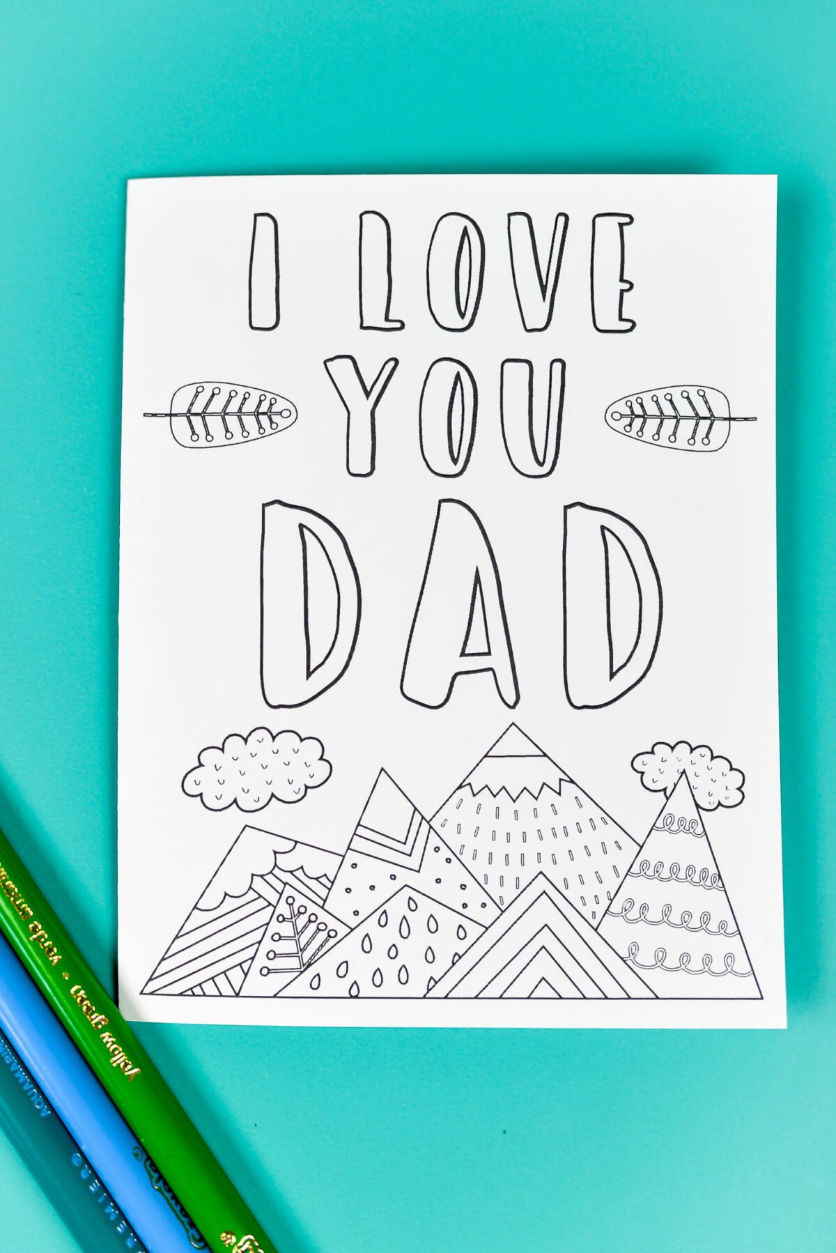 Free Free 83 Father&#039;s Day Card Svg Free SVG PNG EPS DXF File