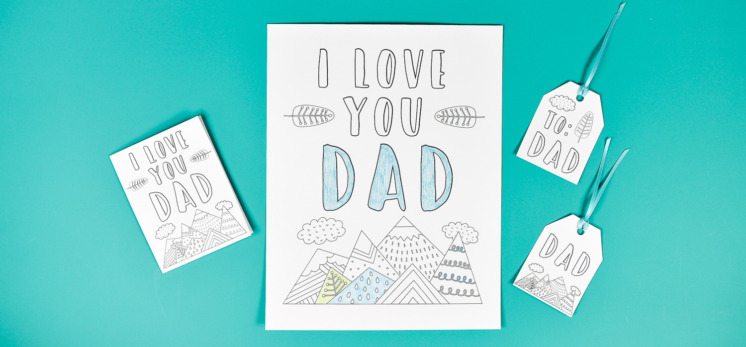 Father's Day Gift Bag (Free Printable) + GC Giveaway