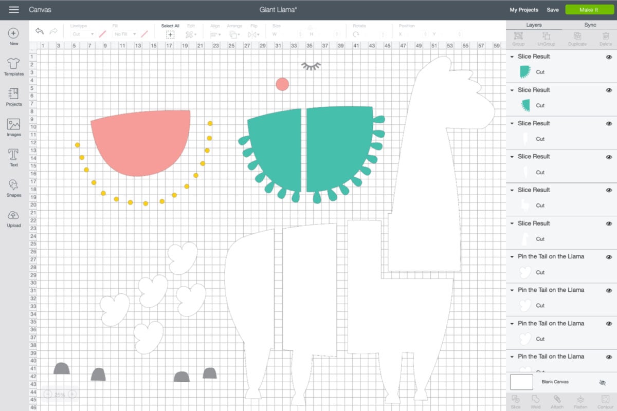 How to Make a Cricut Project Bigger than the Mat Hey, Let's Make Stuff