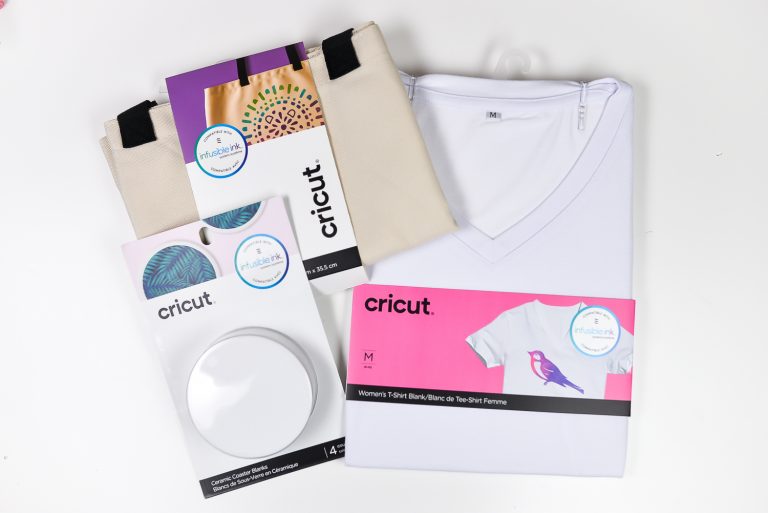 The Beginner's Guide to Cricut Infusible Ink Hey, Let's Make Stuff