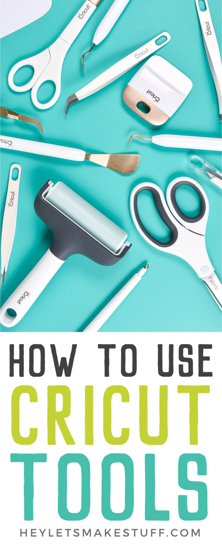 How to Use the Cricut Tool Set Hey, Let's Make Stuff