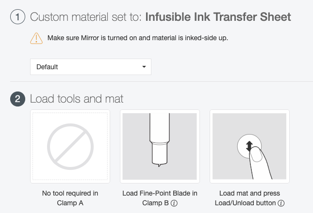  Cricut EasyPress 2 Infusible Ink Bundle, 2 Heat Press,1 Easy  Press Mat, Transfer Sheets (2), Infusibe Ink Fine Point Pen (5) and Ink  Coaster Blanks (4) Square