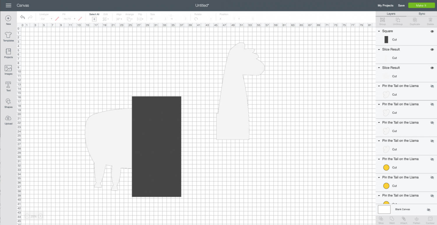 How to Make a Cricut Project Bigger than the Mat Hey, Let's Make Stuff