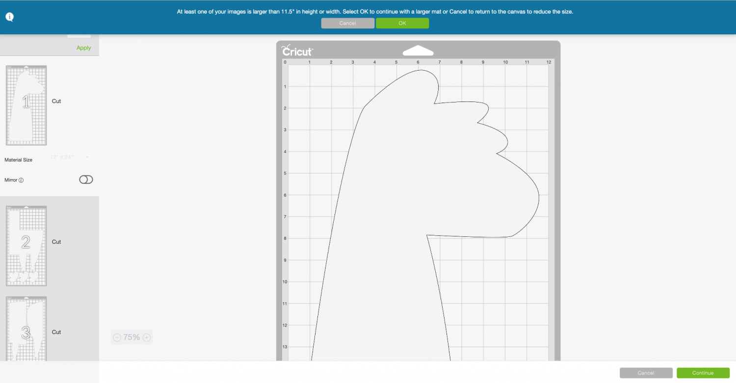 How to Make a Cricut Project Bigger than the Mat Hey, Let's Make Stuff