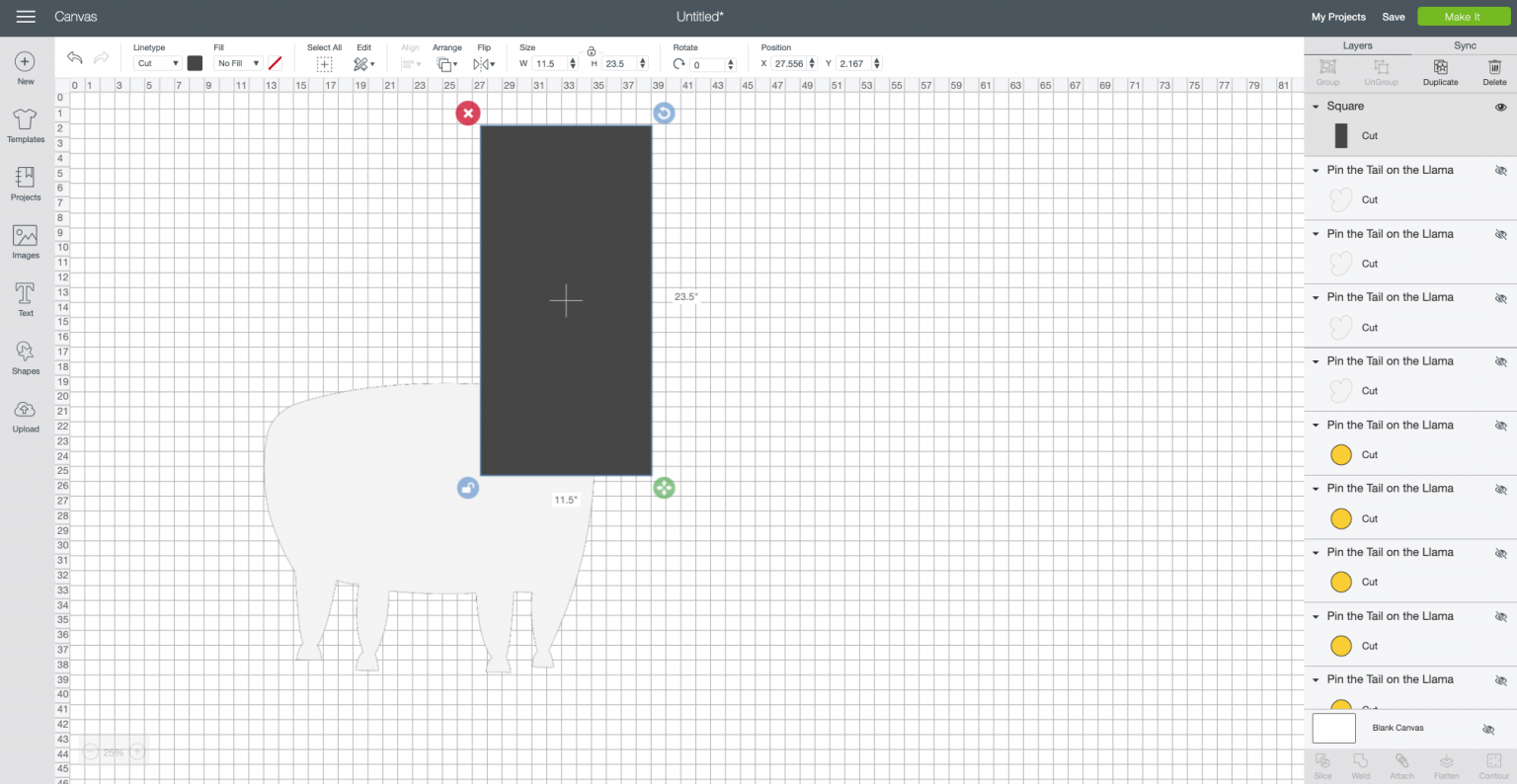 How to Make a Cricut Project Bigger than the Mat Hey, Let's Make Stuff