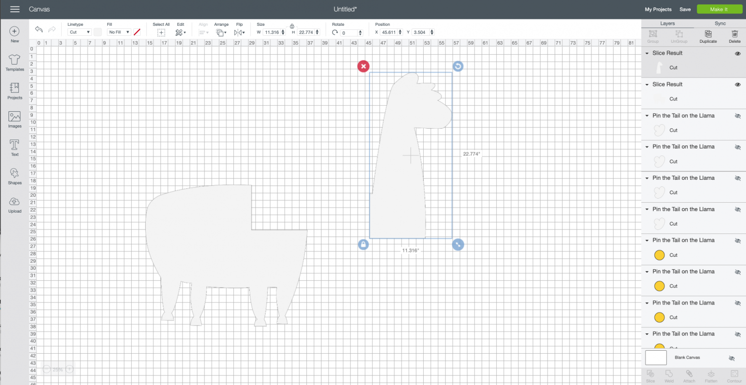How to Make a Cricut Project Bigger than the Mat Hey, Let's Make Stuff