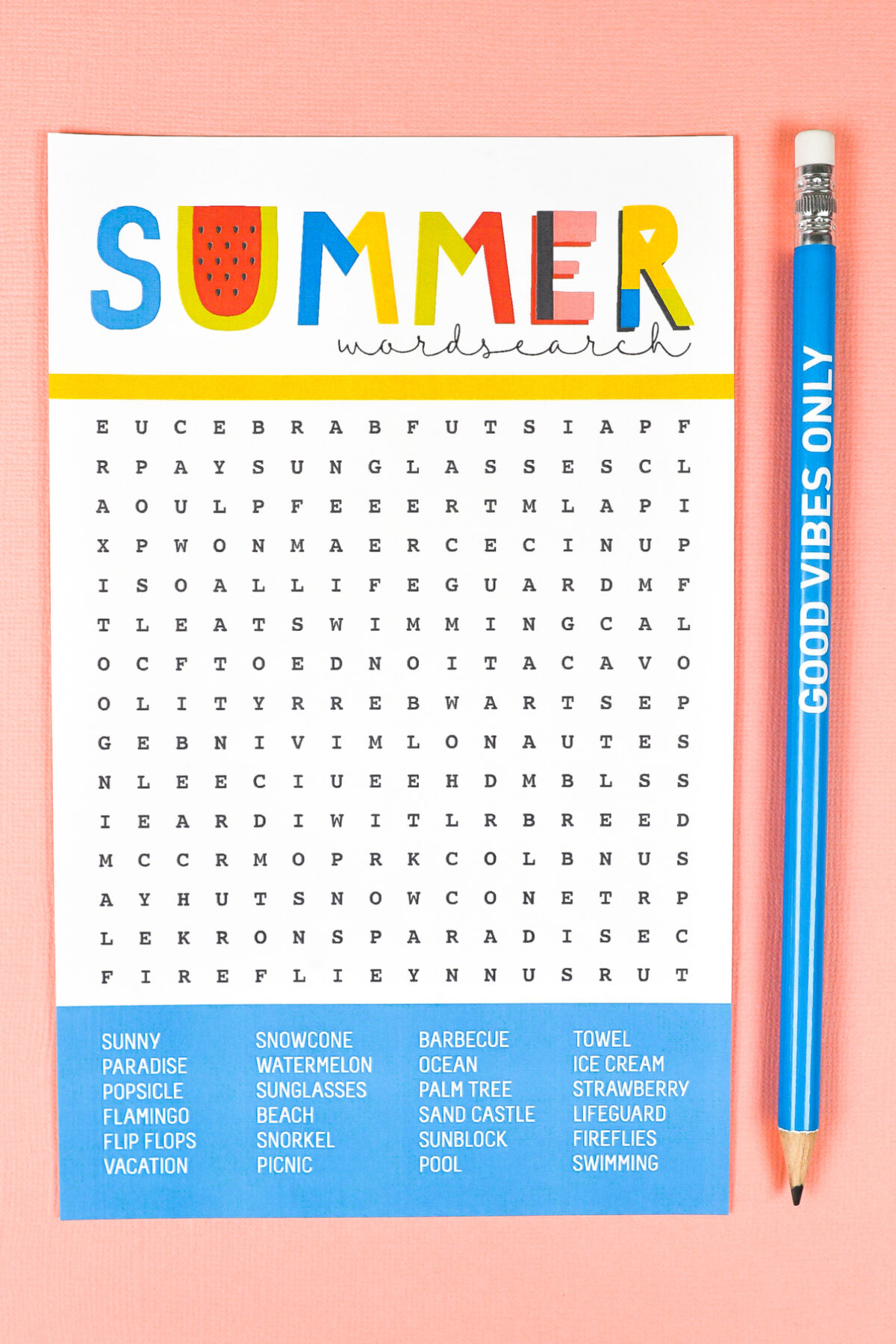 Ice Cream Word Search Free Printable Ice Cream Word Search Puzzle Free Printable Pdf