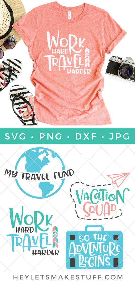 Vacation Travel Svg Bundle Hey Let S Make Stuff