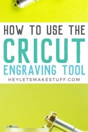 Use the Cricut Maker Engraving Tool to expand list the materials you can work with! Here's everything you need to know about using the Engraving Tool.