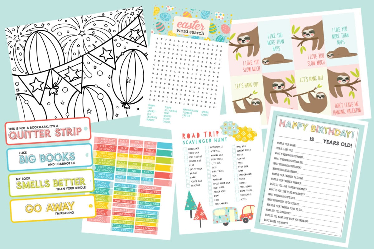 The Ultimate Guide to Designing Printables Hey, Let's Make Stuff