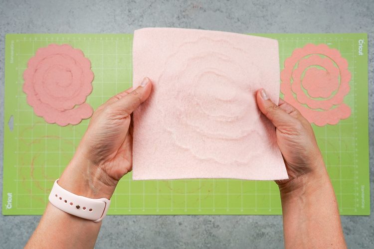 How to Cut Felt with a Cricut Explore and Maker Hey, Let's Make Stuff