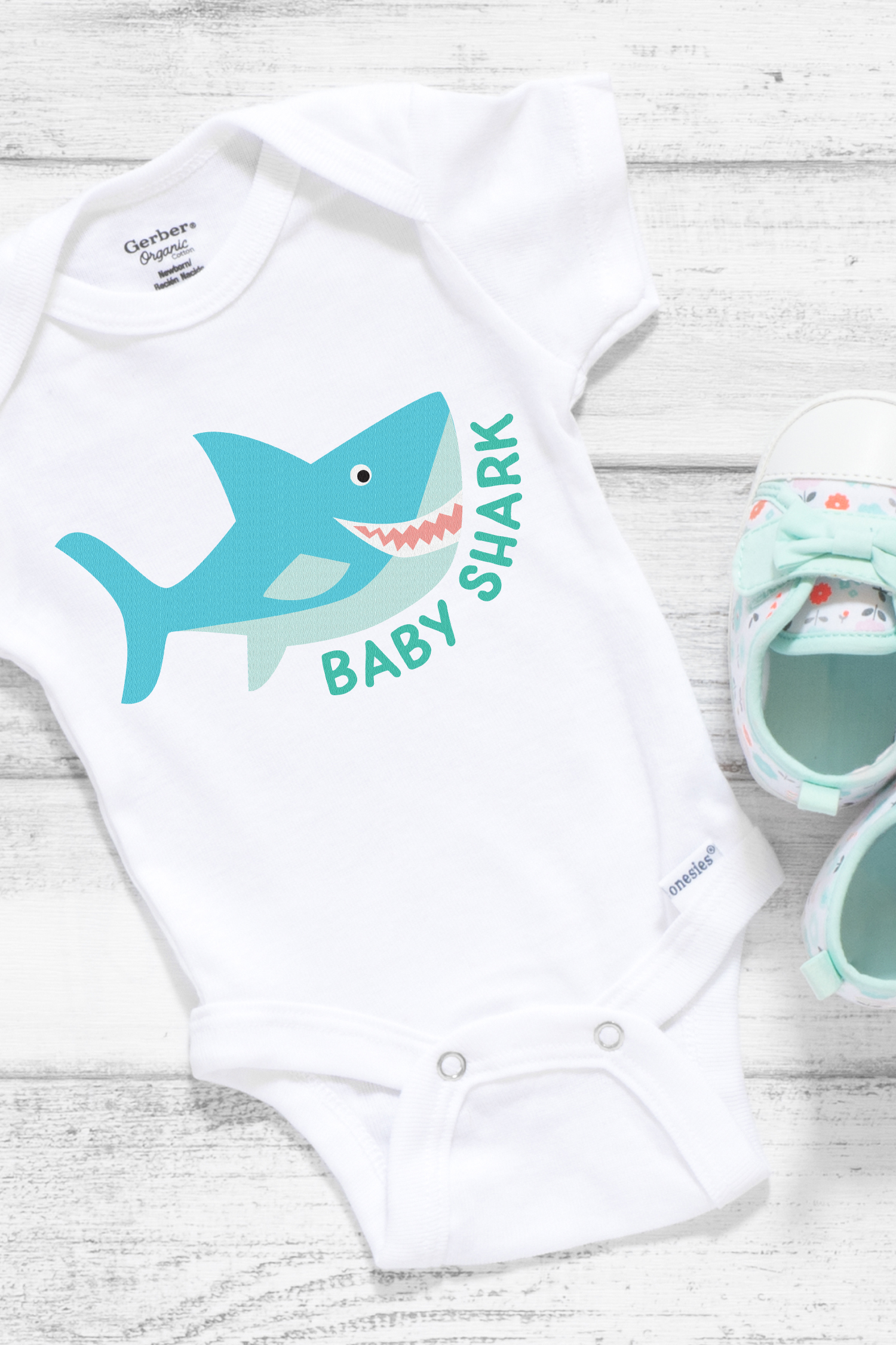 Cut Out Baby Shark Svg Free