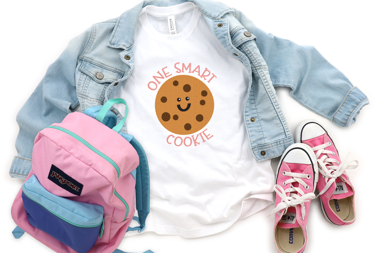 Download One Smart Cookie SVG + 15 FREE Back to School Cut Files