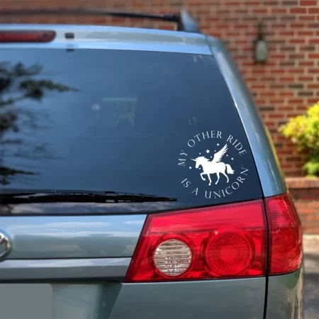 My Other Ride is a Unicorn - Kingston Home