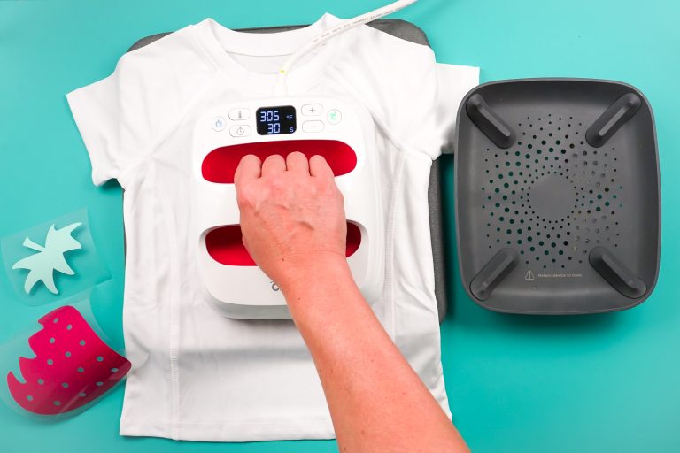 How to Use Cricut SportFlex Iron On Vinyl Hey, Let's Make Stuff